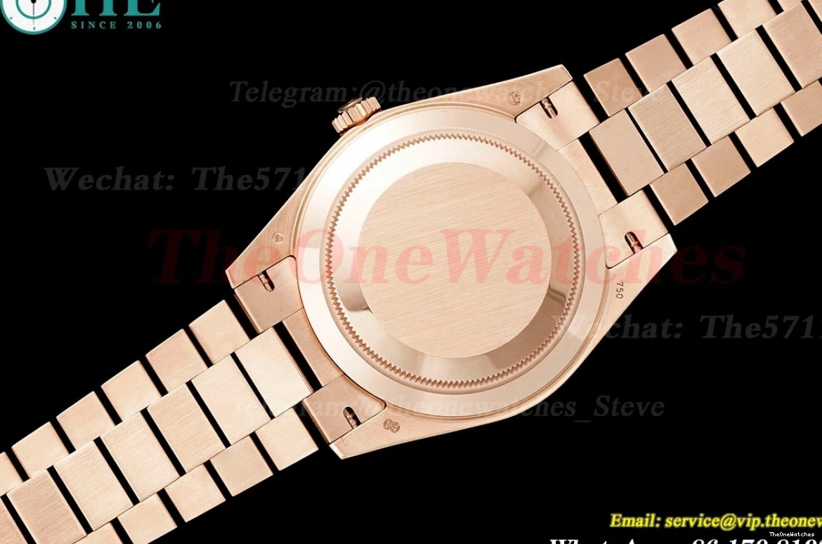KF Dia DayDate RG Weight) 40mm Gold Rose 228235 VR3255(Gain RG 0523